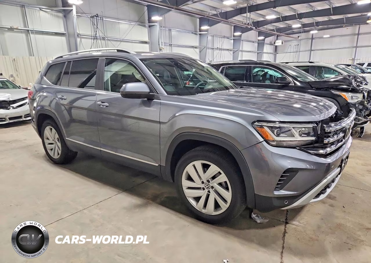 2021 Volkswagen Atlas Sel VIN:1V2BR2CAXMC555071 - 4