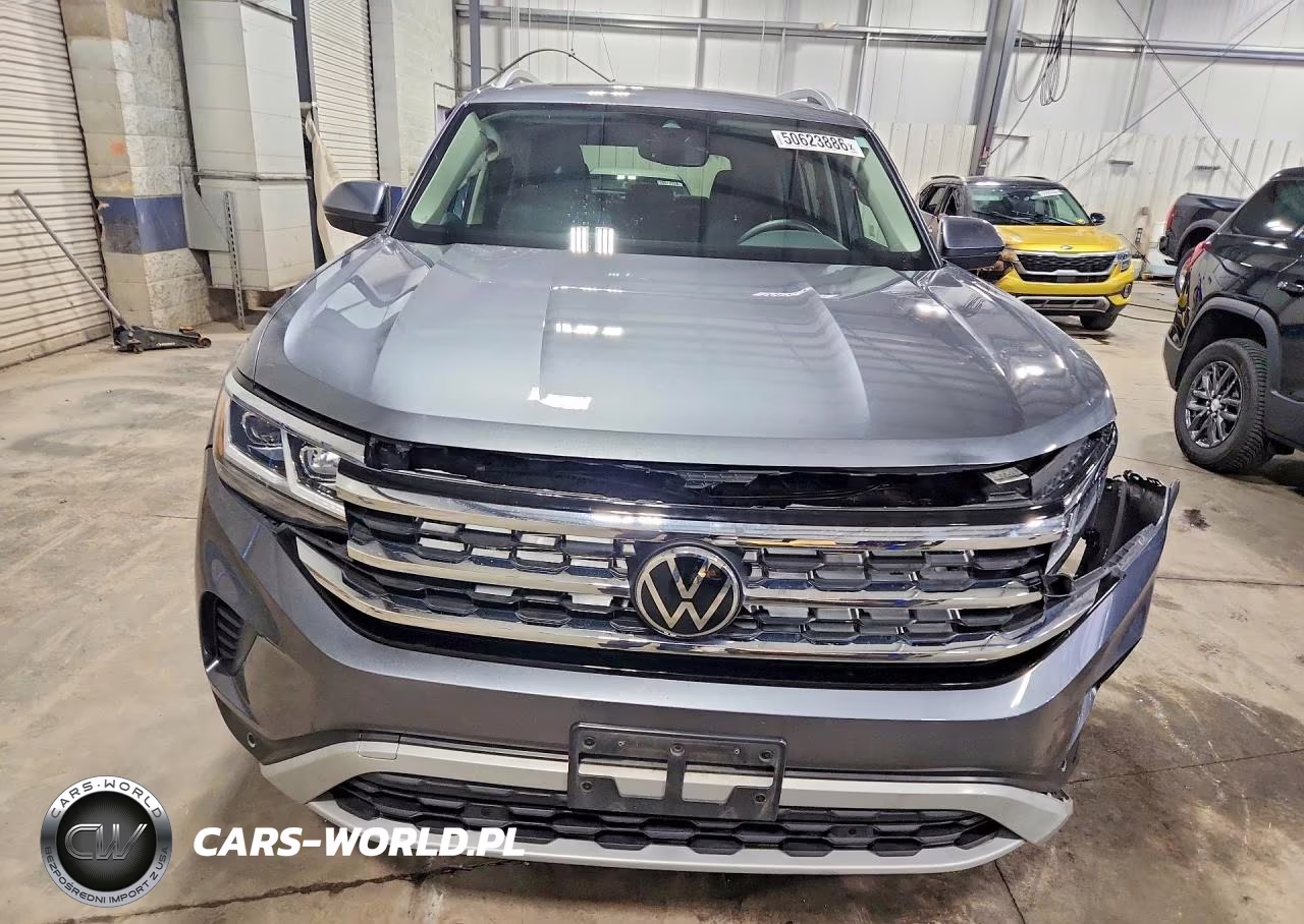 2021 Volkswagen Atlas Sel VIN:1V2BR2CAXMC555071 - 5