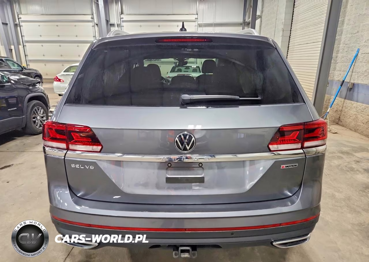2021 Volkswagen Atlas Sel VIN:1V2BR2CAXMC555071 - 6