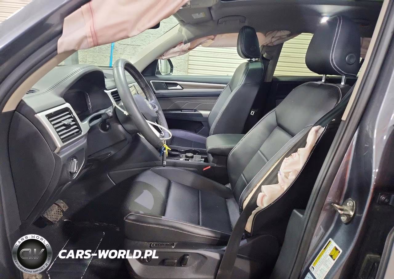 2021 Volkswagen Atlas Sel VIN:1V2BR2CAXMC555071 - 7