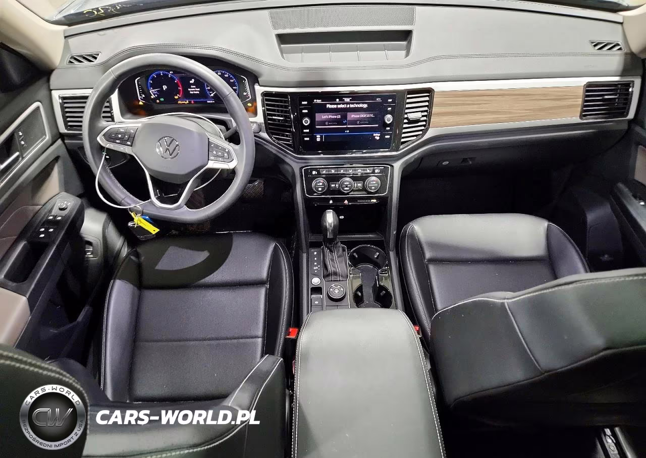 2021 Volkswagen Atlas Sel VIN:1V2BR2CAXMC555071 - 8