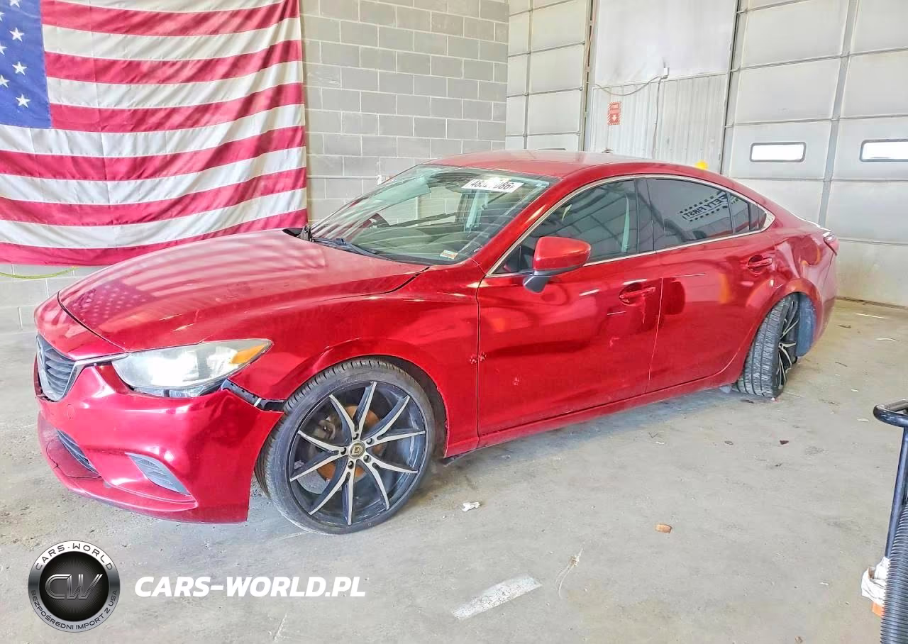 2015 Mazda 6 Sport