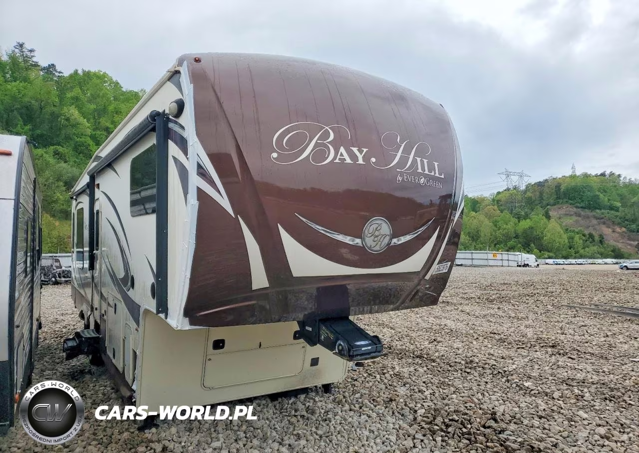 2014 Evergreen Bay Hill Camper