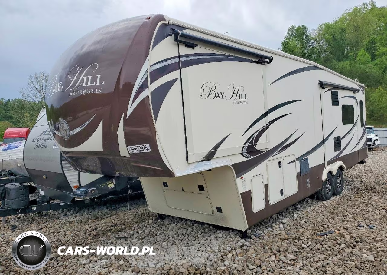 2014 Evergreen Bay Hill Camper VIN:5ZWFBRE25E1001456 - 2