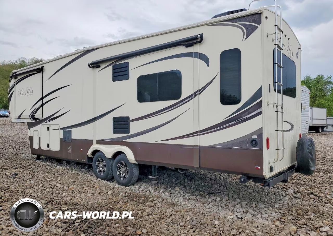 2014 Evergreen Bay Hill Camper VIN:5ZWFBRE25E1001456 - 3