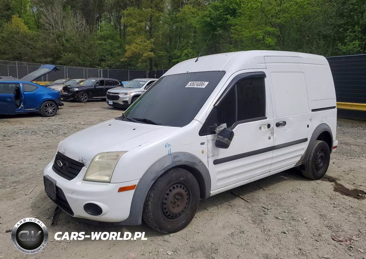 2013 Ford Transit Connect Xlt