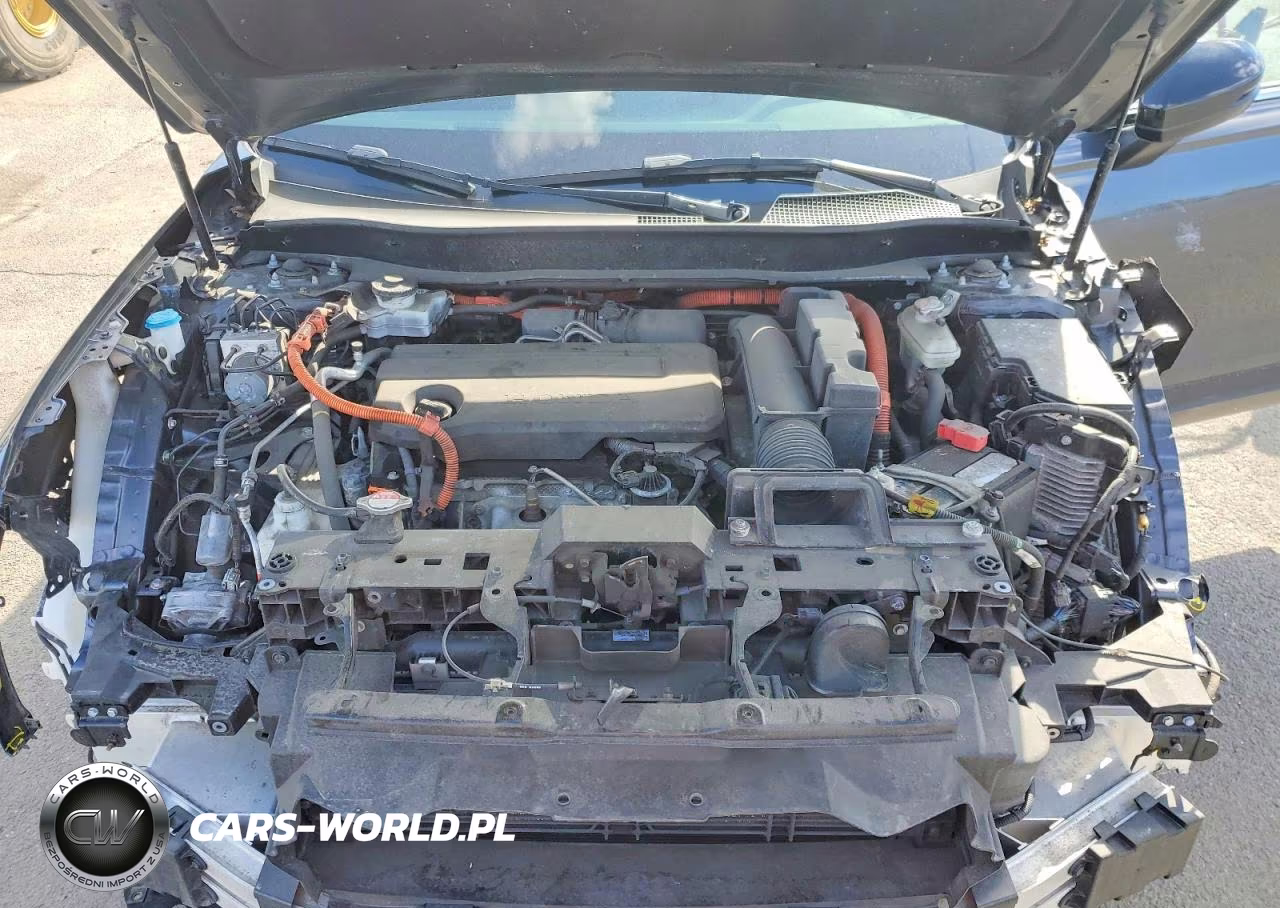 2024 Honda Cr-V Sport VIN:5J6RS6H52RL005582 - 12
