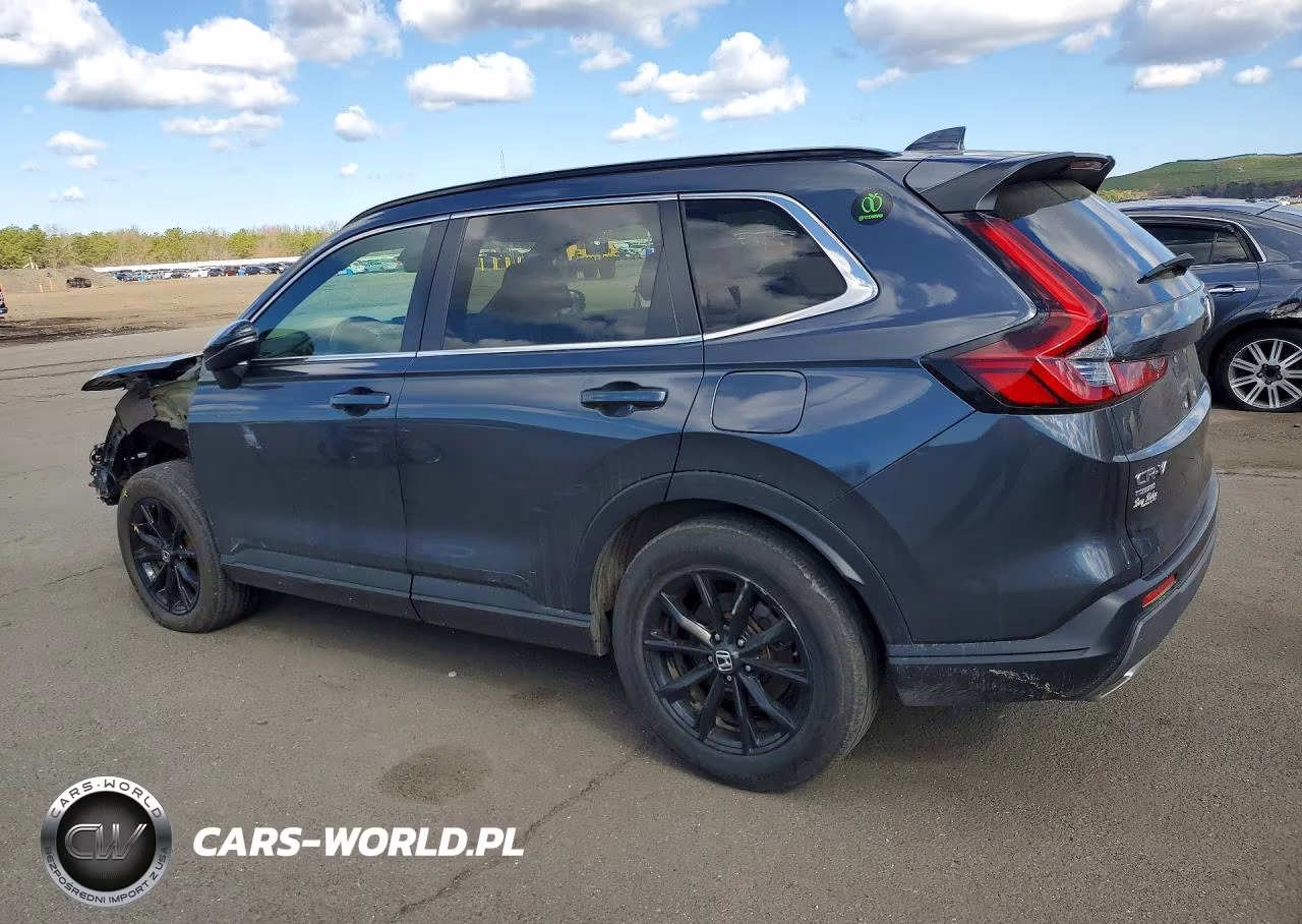 2024 Honda Cr-V Sport VIN:5J6RS6H52RL005582 - 2