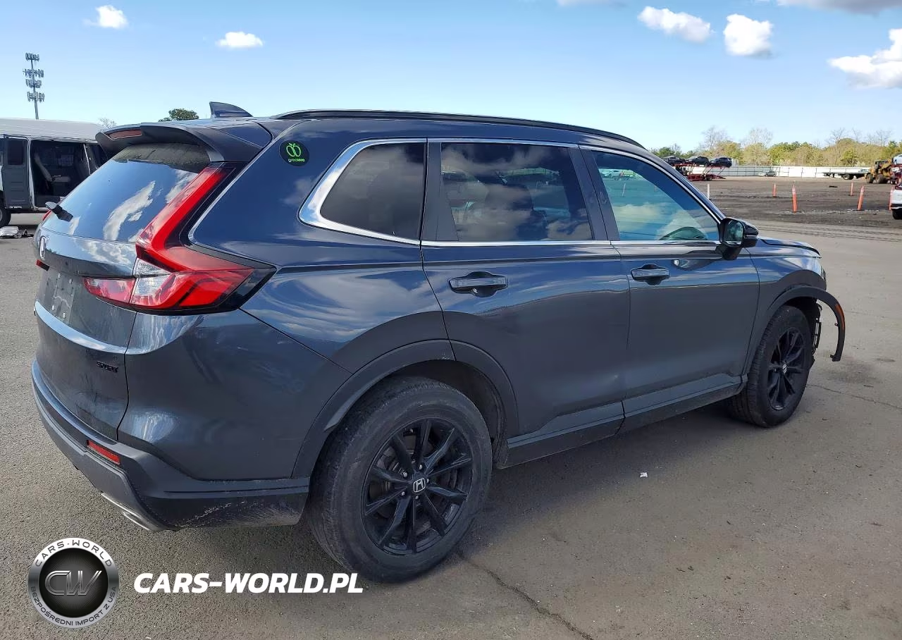 2024 Honda Cr-V Sport VIN:5J6RS6H52RL005582 - 3