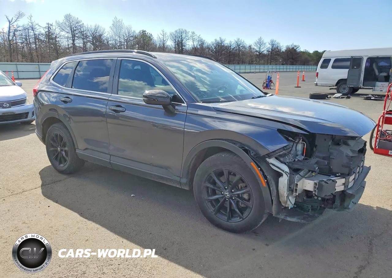 2024 Honda Cr-V Sport VIN:5J6RS6H52RL005582 - 4