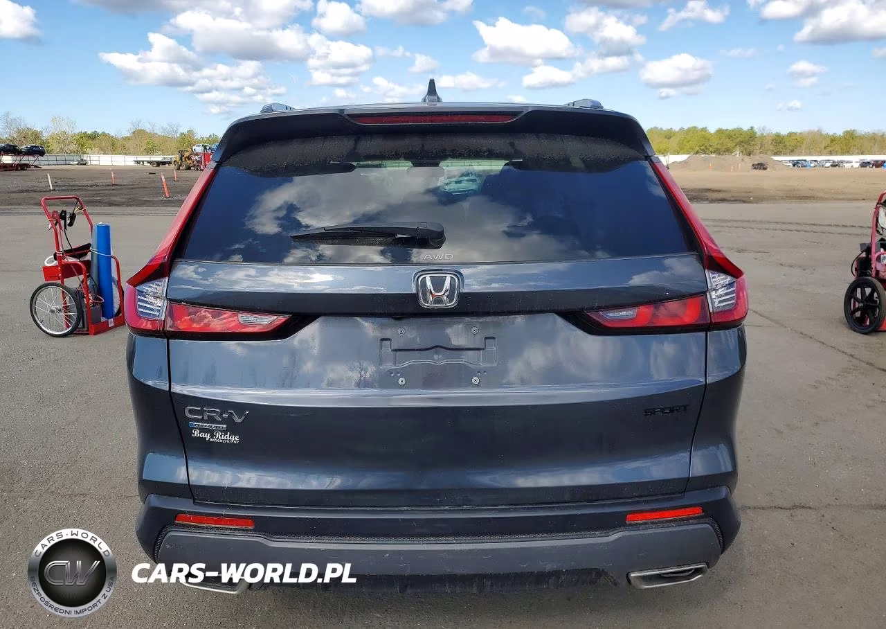 2024 Honda Cr-V Sport VIN:5J6RS6H52RL005582 - 6