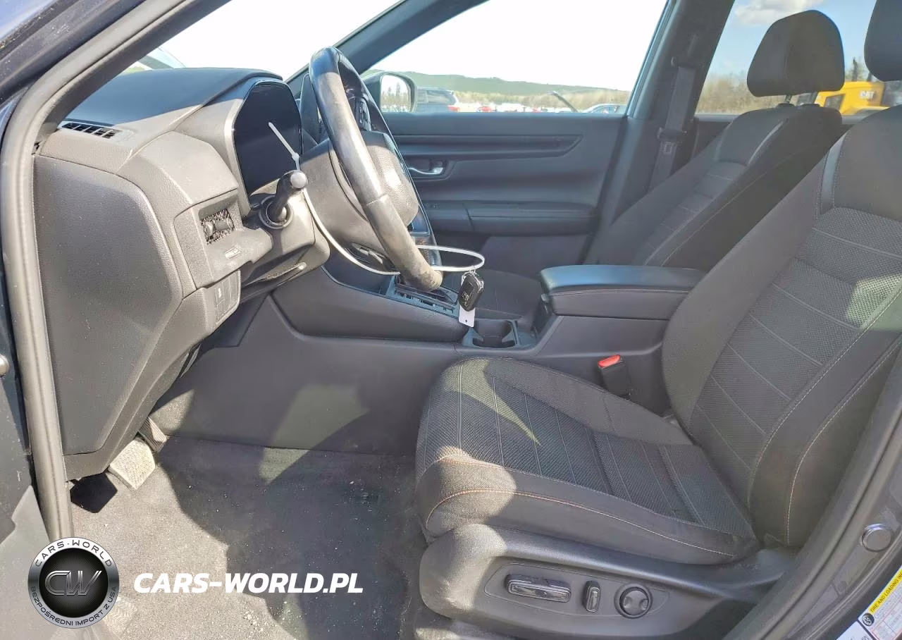 2024 Honda Cr-V Sport VIN:5J6RS6H52RL005582 - 7