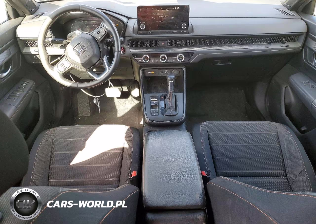 2024 Honda Cr-V Sport VIN:5J6RS6H52RL005582 - 8