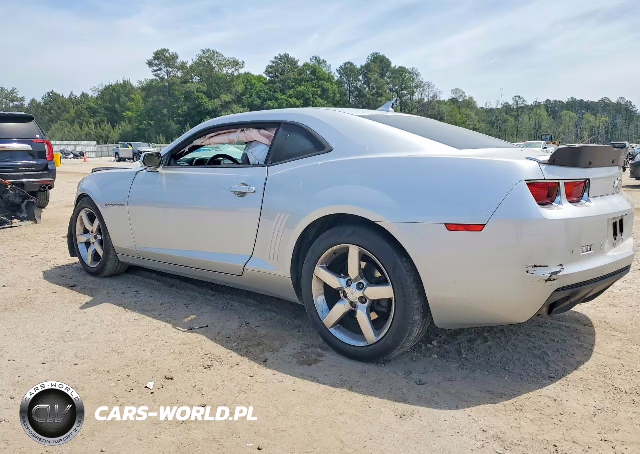 2013 Chevrolet Camaro Lt VIN:2G1FG1E39D9203956 - 2