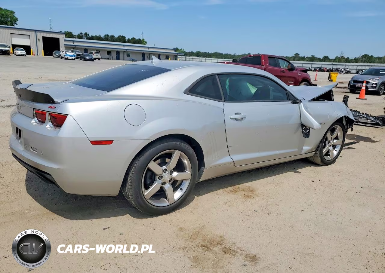 2013 Chevrolet Camaro Lt VIN:2G1FG1E39D9203956 - 3