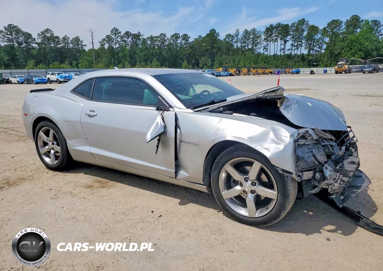 2013 Chevrolet Camaro Lt VIN:2G1FG1E39D9203956 - 4