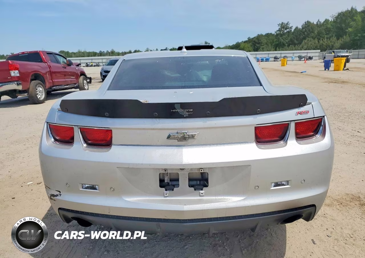 2013 Chevrolet Camaro Lt VIN:2G1FG1E39D9203956 - 6