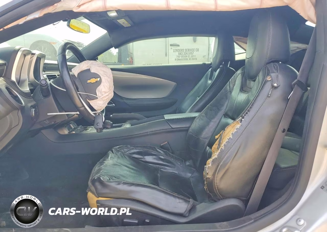 2013 Chevrolet Camaro Lt VIN:2G1FG1E39D9203956 - 7
