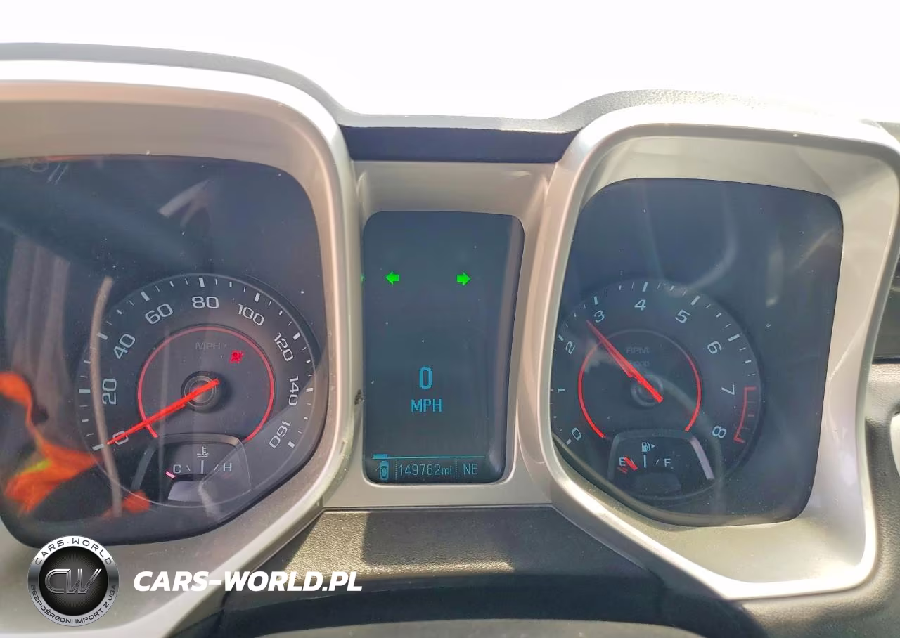 2013 Chevrolet Camaro Lt VIN:2G1FG1E39D9203956 - 9