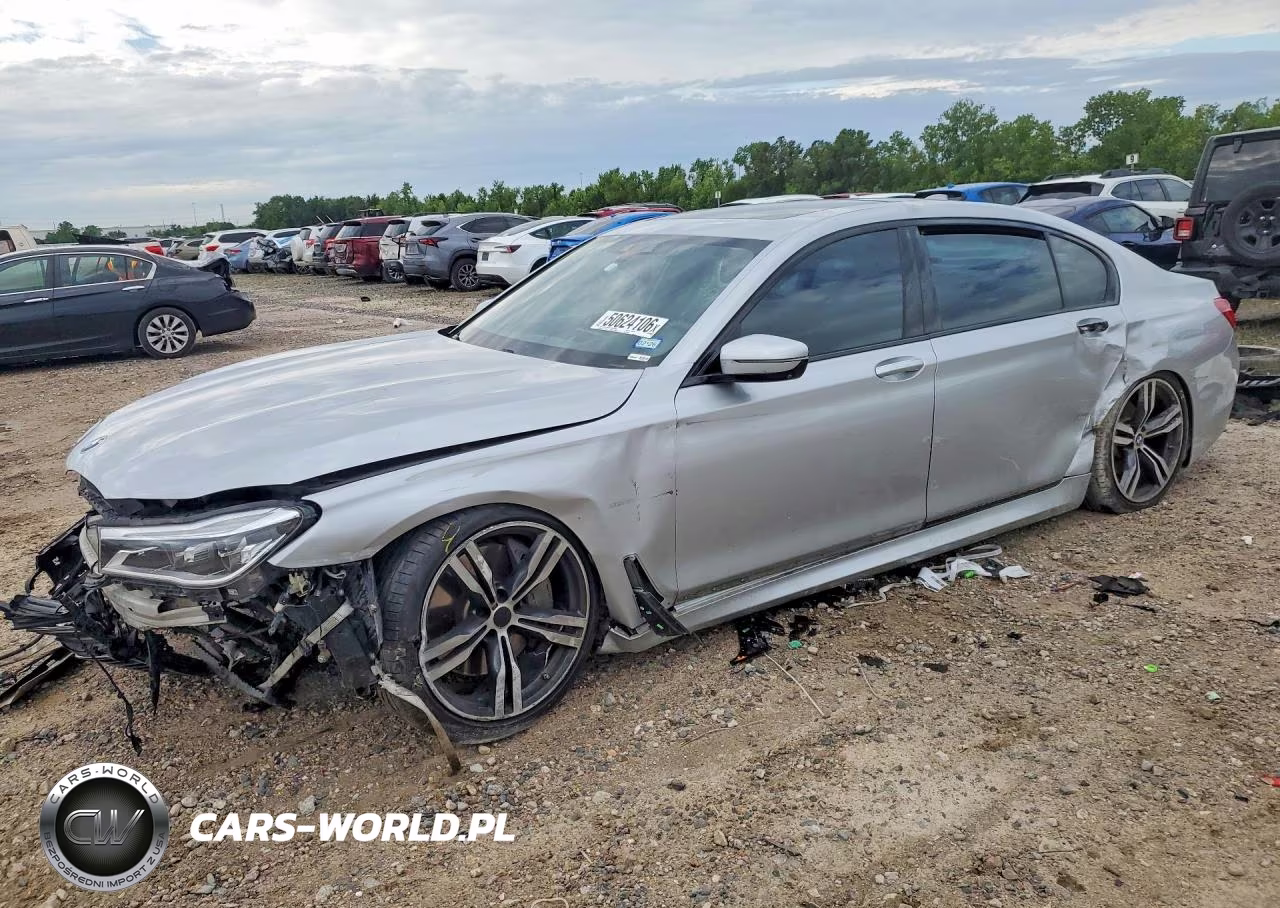 2017 BMW 750 Xi – zdjęcie 1 z 12