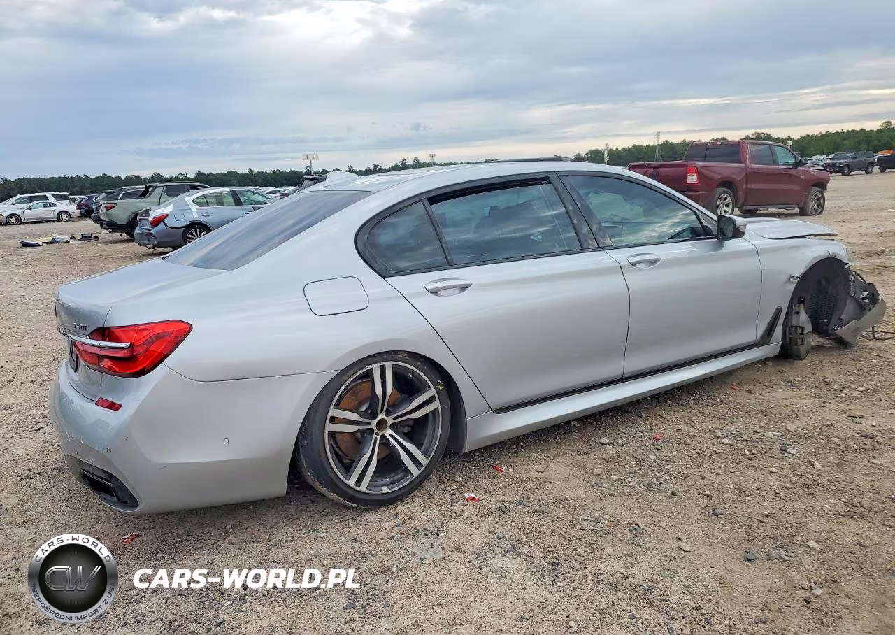 2017 BMW 750 Xi VIN:WBA7F2C57HG421875 - 3