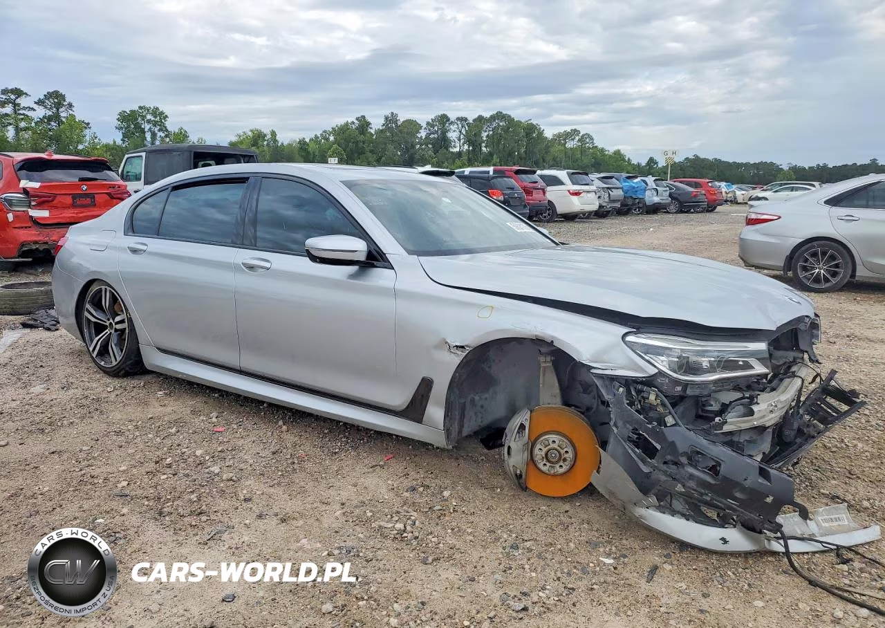 2017 BMW 750 Xi VIN:WBA7F2C57HG421875 - 4