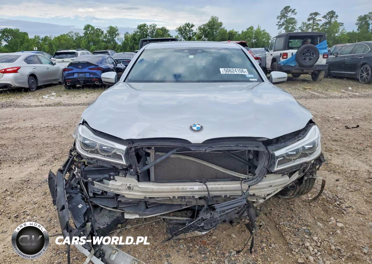 2017 BMW 750 Xi VIN:WBA7F2C57HG421875 - 5