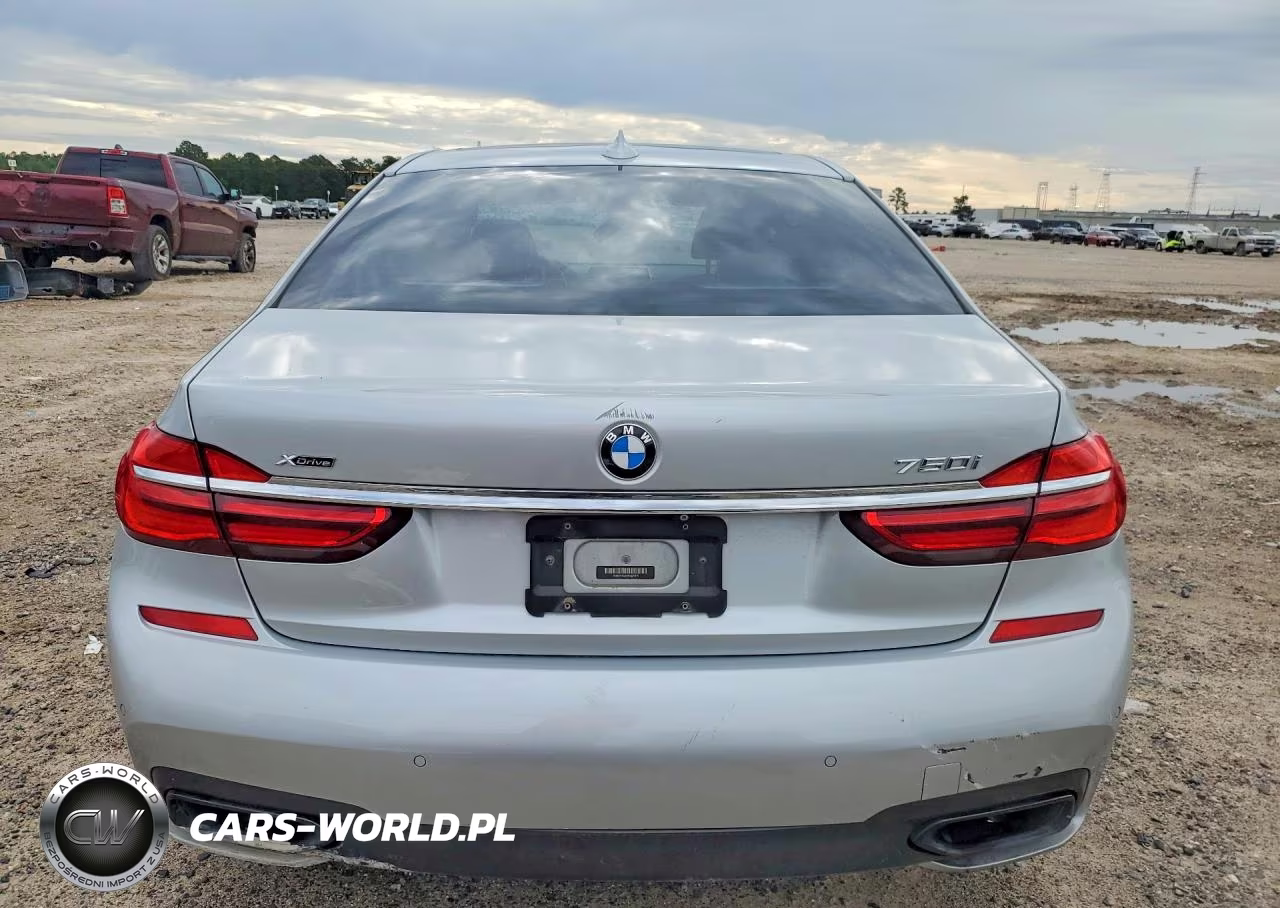 2017 BMW 750 Xi VIN:WBA7F2C57HG421875 - 6