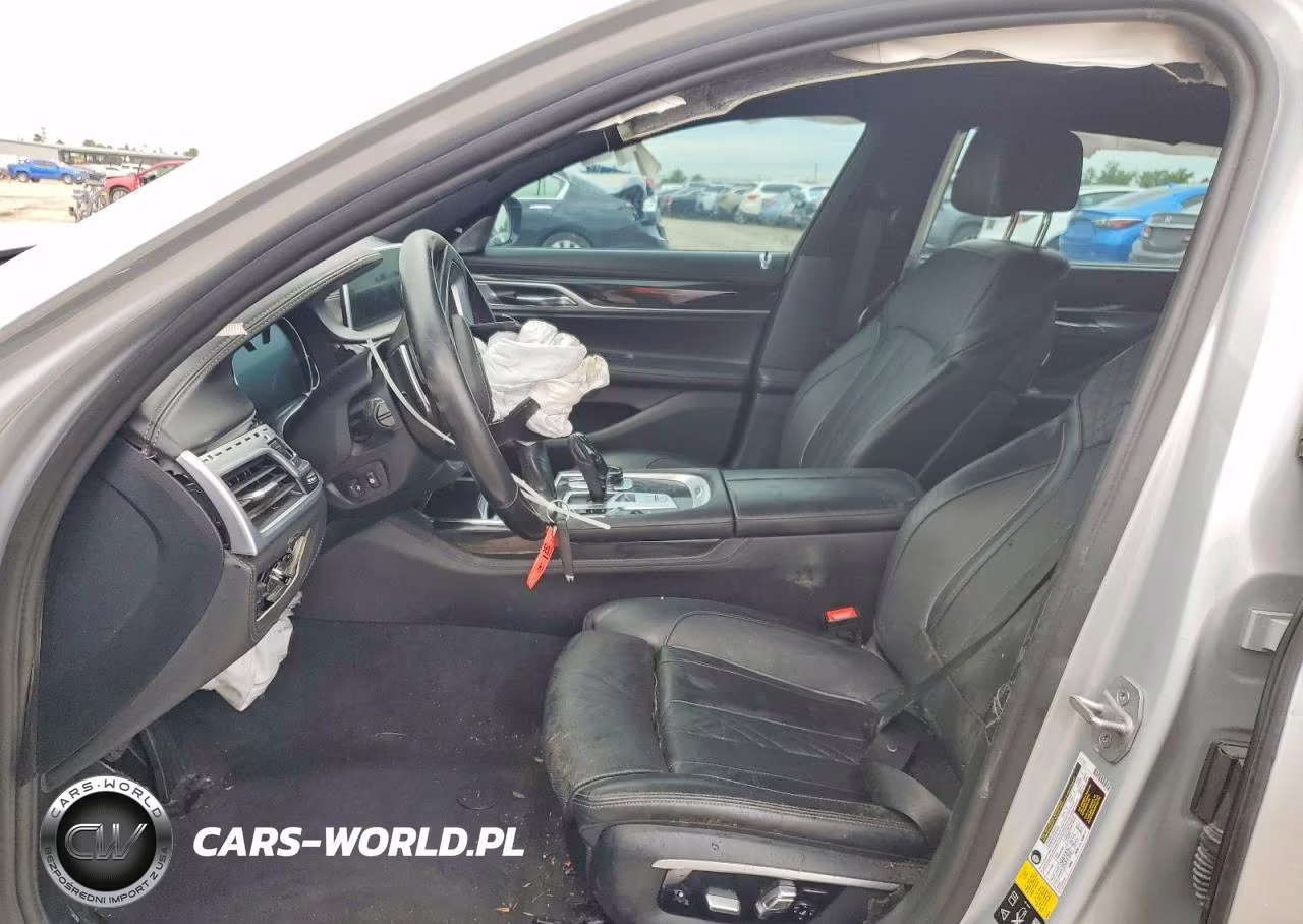 2017 BMW 750 Xi VIN:WBA7F2C57HG421875 - 7