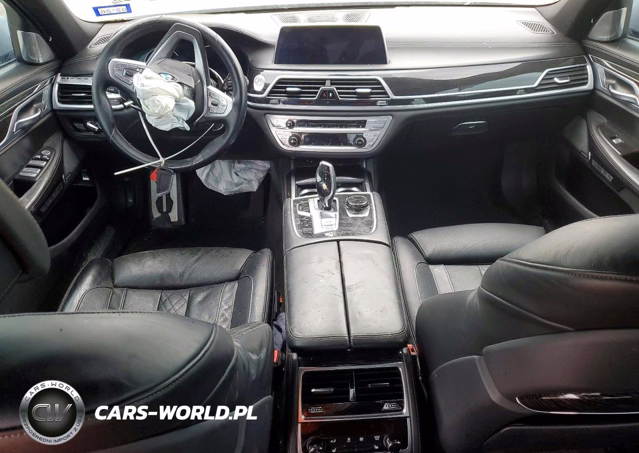 2017 BMW 750 Xi VIN:WBA7F2C57HG421875 - 8
