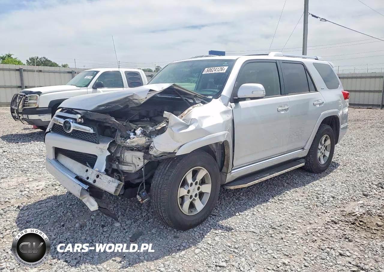 2012 Toyota 4Runner Sr5