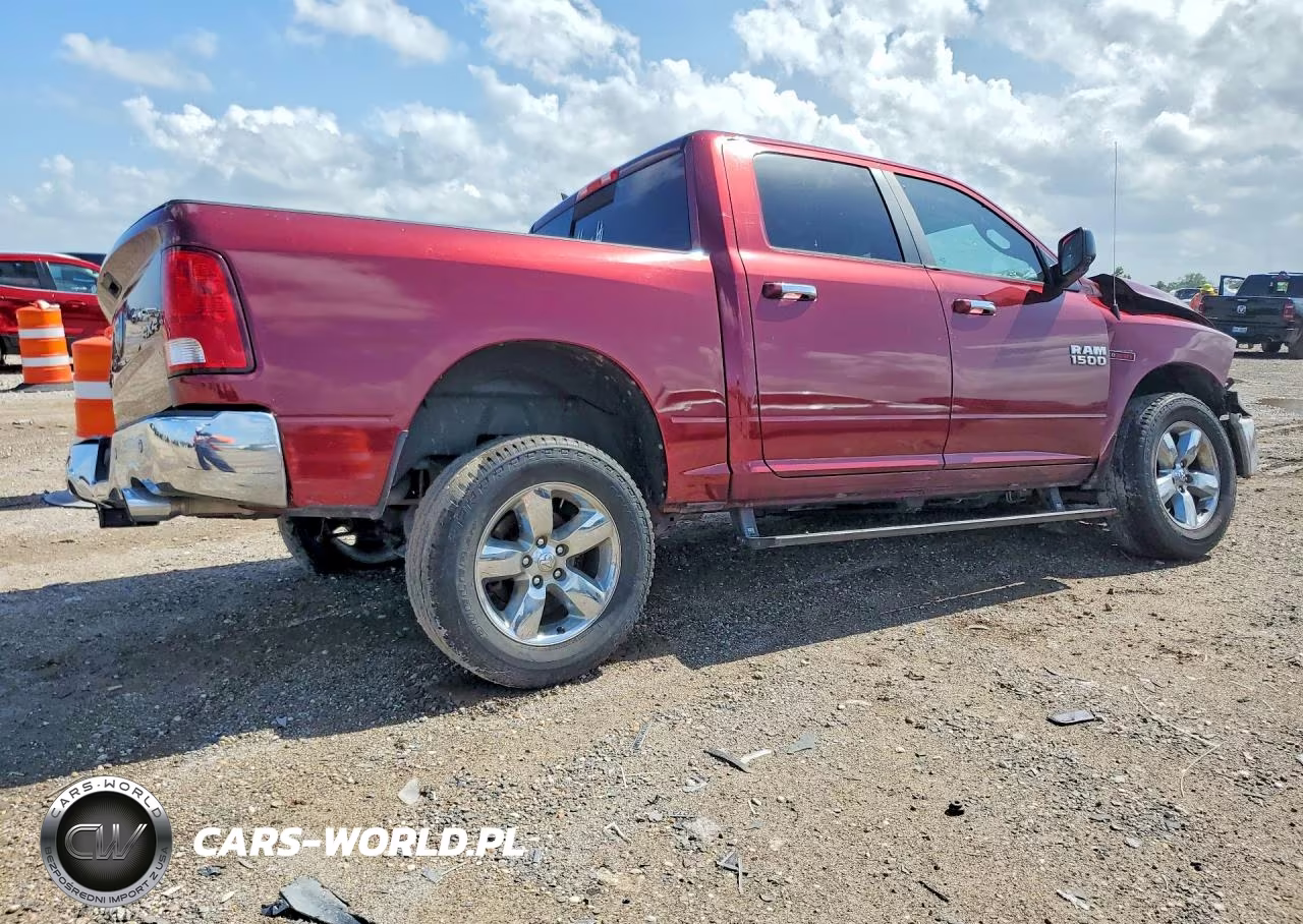 2016 Ram 1500 Slt VIN:1C6RR7LM5GS272425 - 3