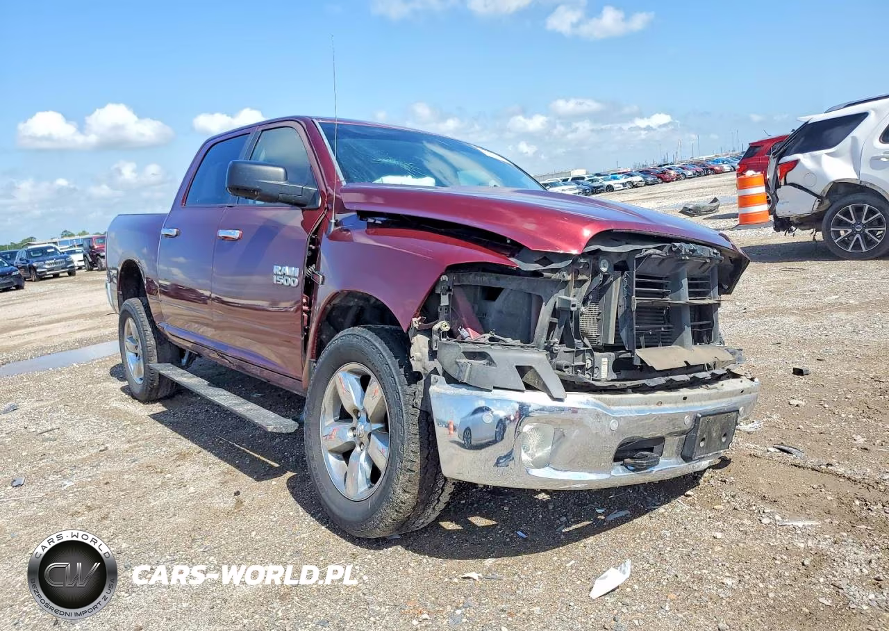 2016 Ram 1500 Slt VIN:1C6RR7LM5GS272425 - 4