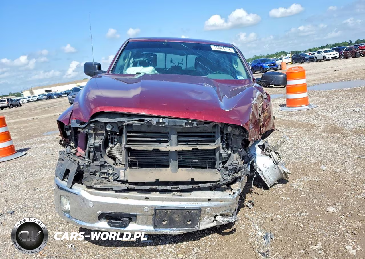 2016 Ram 1500 Slt VIN:1C6RR7LM5GS272425 - 5