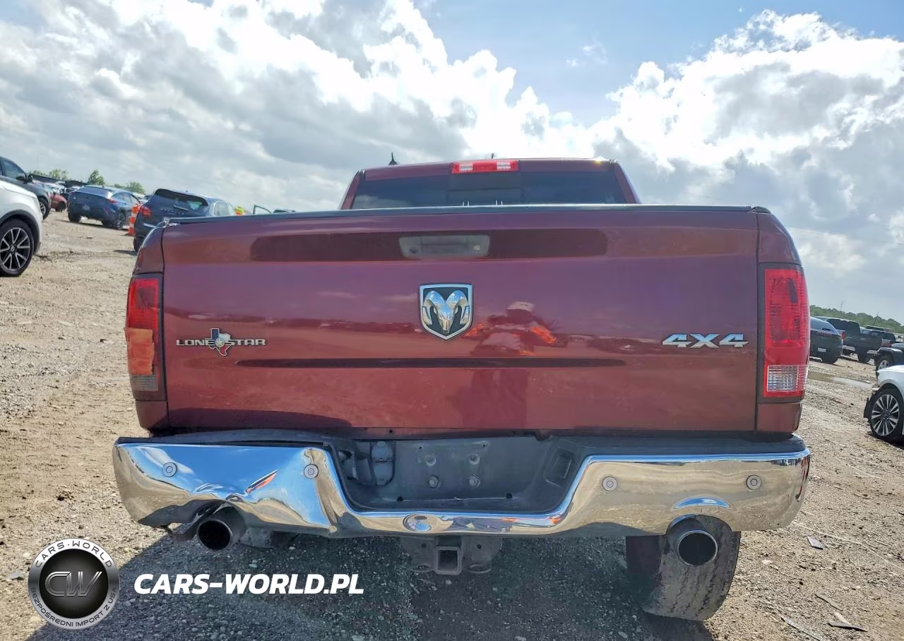 2016 Ram 1500 Slt VIN:1C6RR7LM5GS272425 - 6