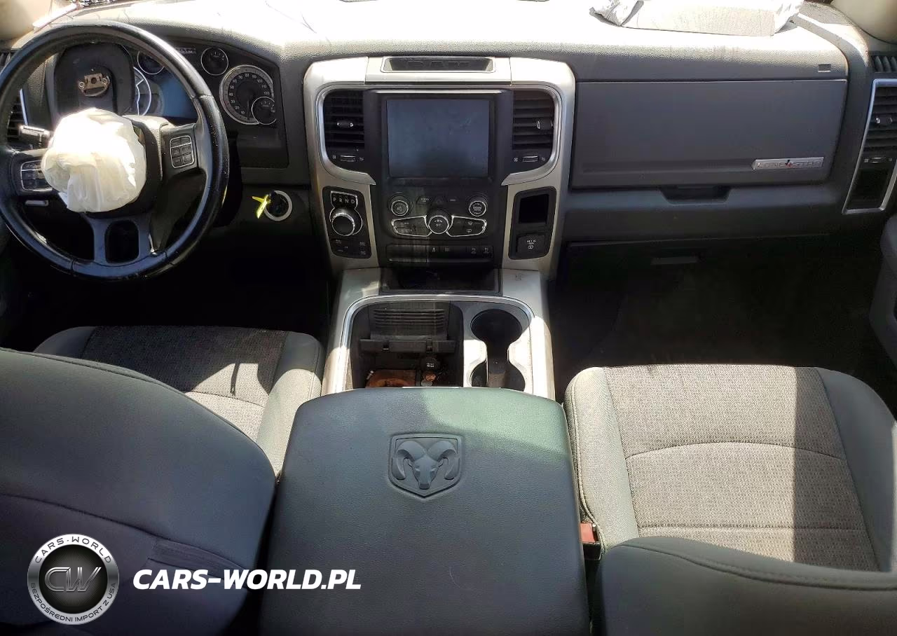 2016 Ram 1500 Slt VIN:1C6RR7LM5GS272425 - 8