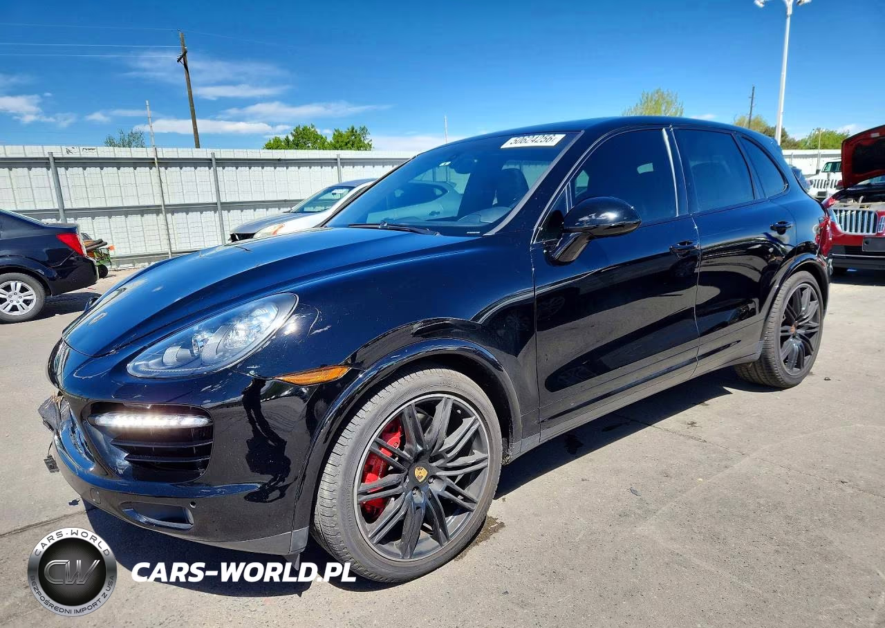 2014 Porsche Cayenne Turbo