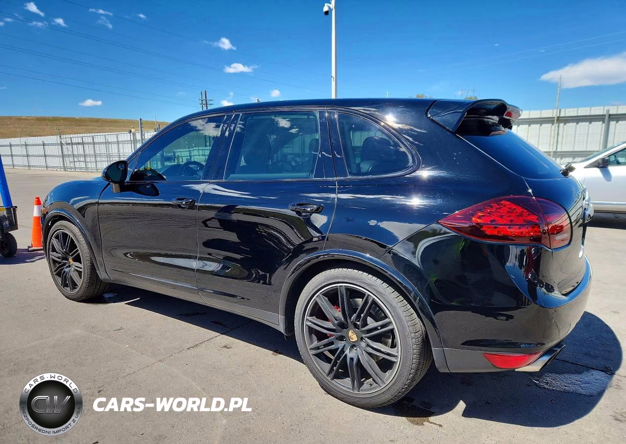 2014 Porsche Cayenne Turbo VIN:WP1AC2A27ELA85382 - 2