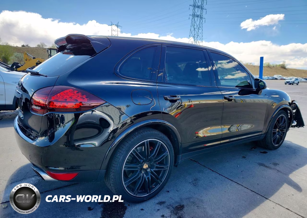 2014 Porsche Cayenne Turbo VIN:WP1AC2A27ELA85382 - 3