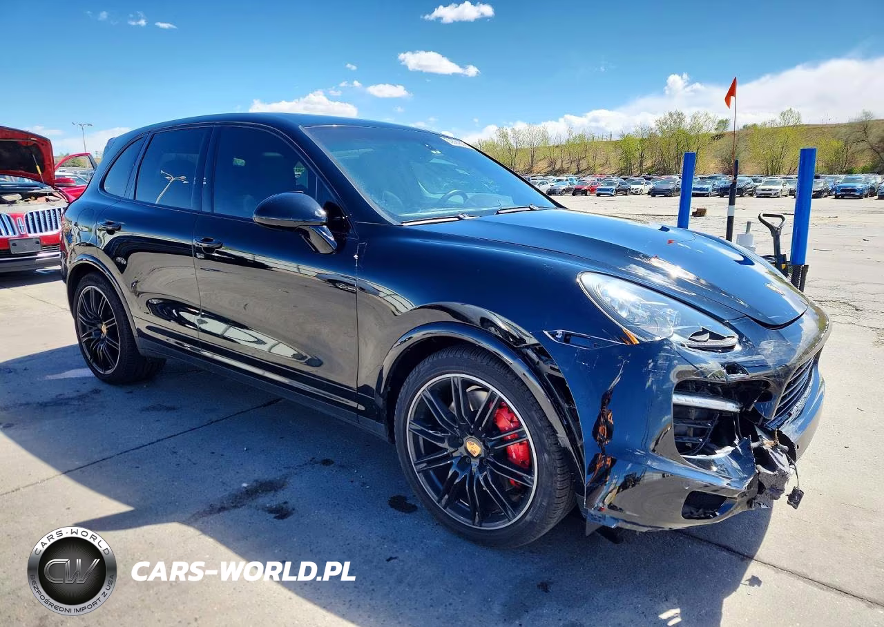 2014 Porsche Cayenne Turbo VIN:WP1AC2A27ELA85382 - 4