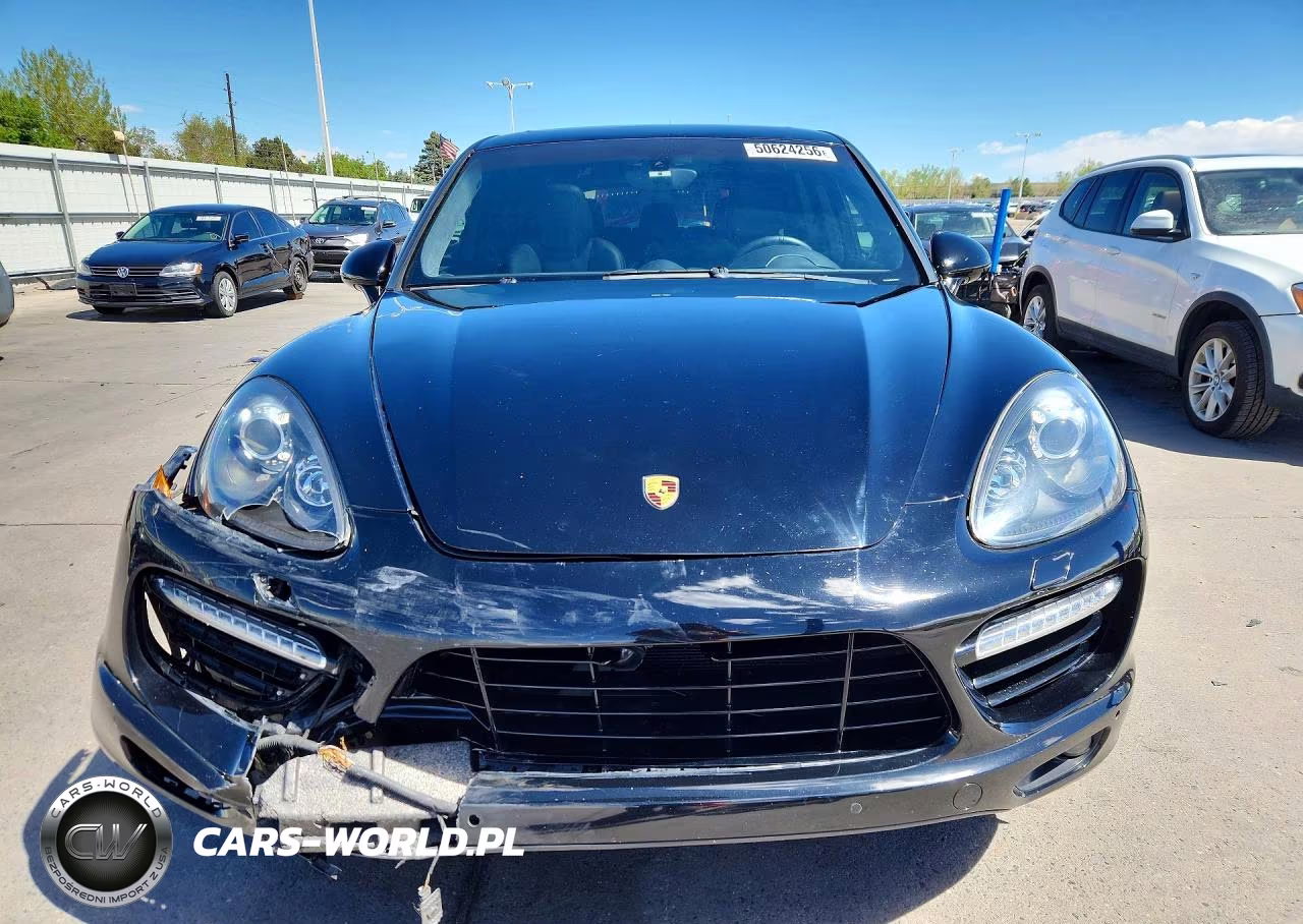 2014 Porsche Cayenne Turbo VIN:WP1AC2A27ELA85382 - 5