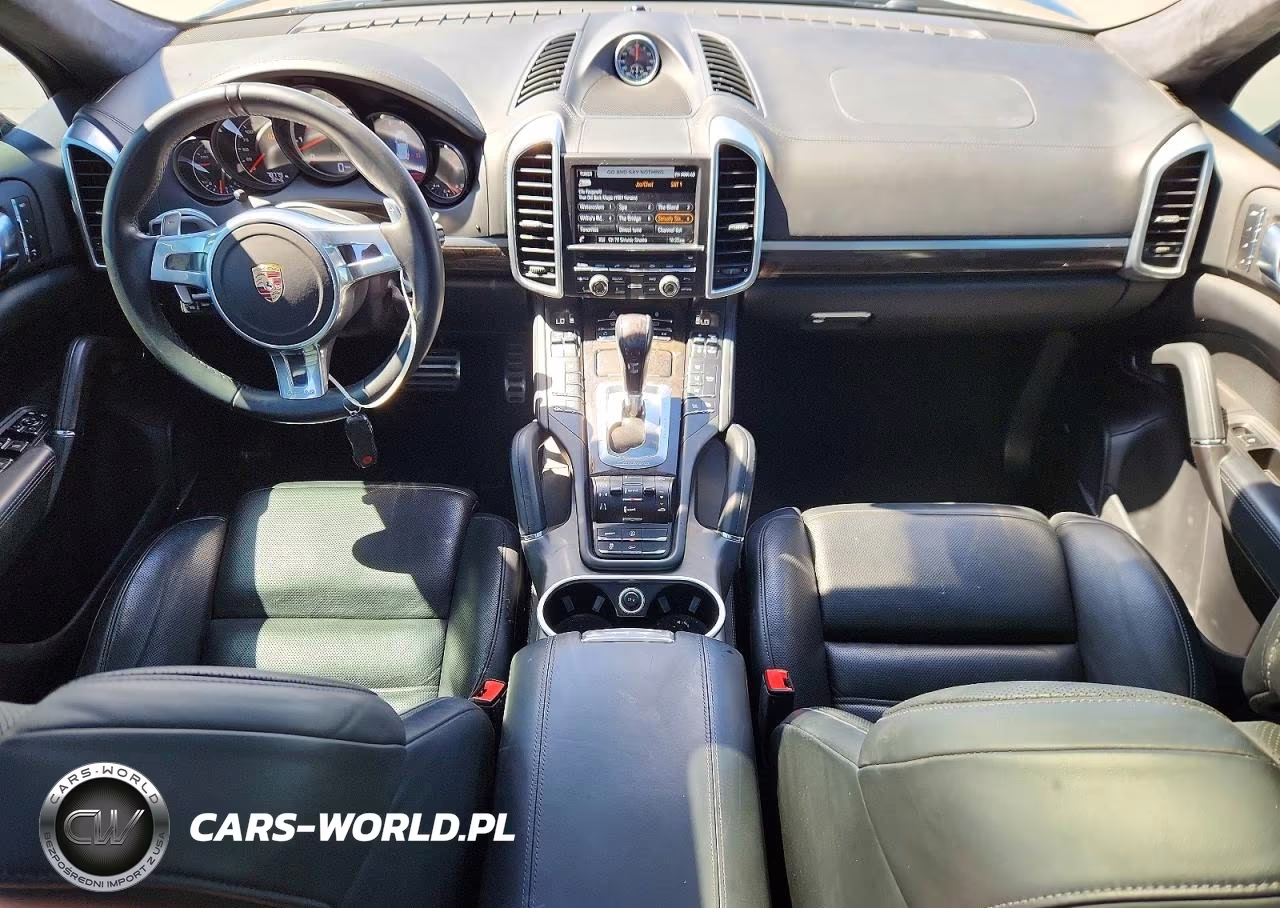 2014 Porsche Cayenne Turbo VIN:WP1AC2A27ELA85382 - 8