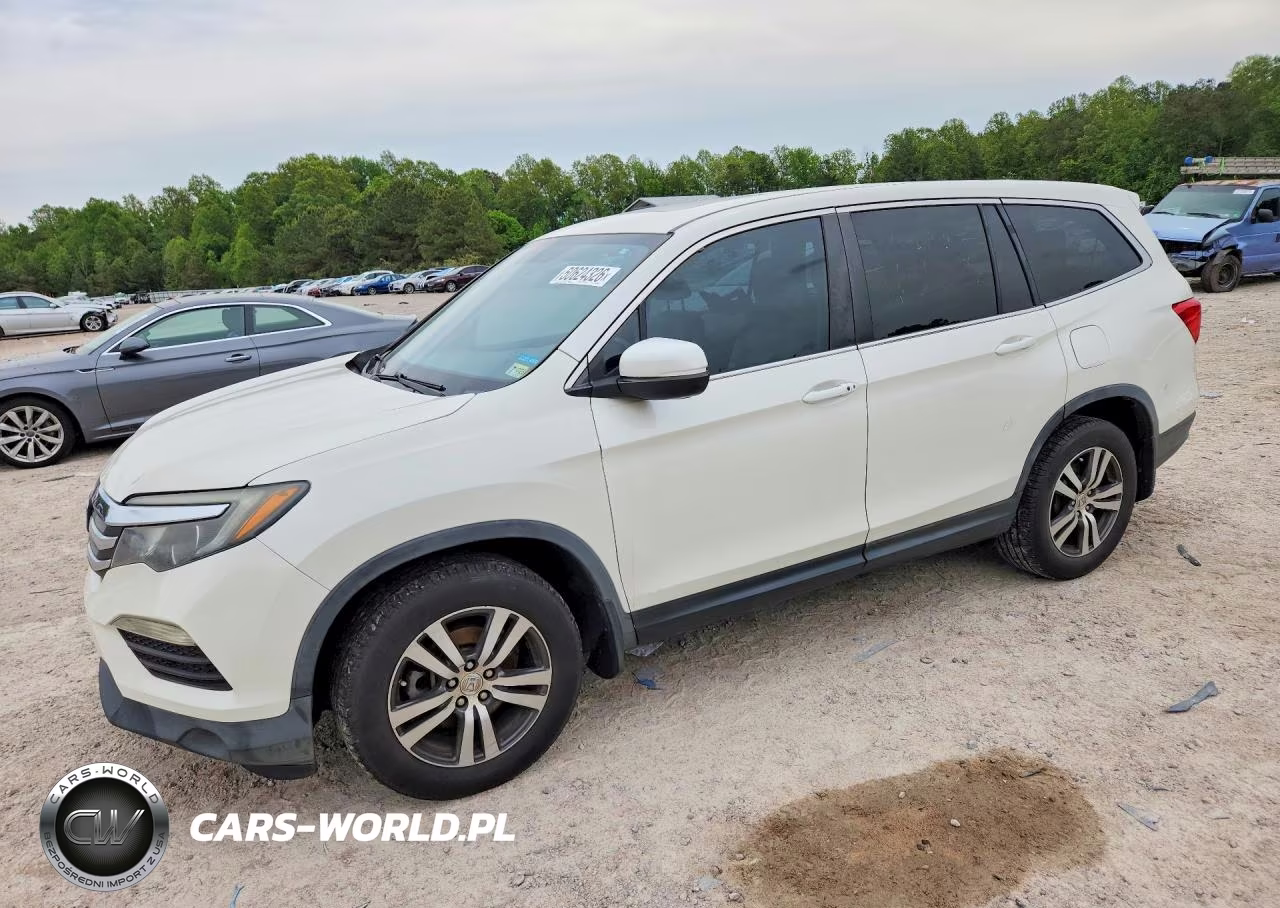 2017 Honda Pilot Exl