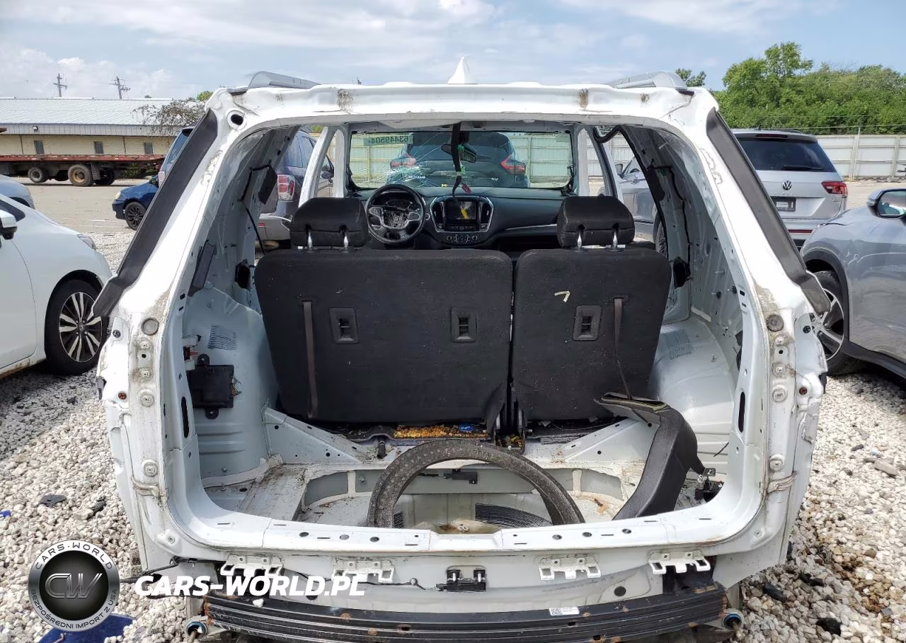 2018 Chevrolet Traverse Lt VIN:1GNEVGKW1JJ218324 - 6