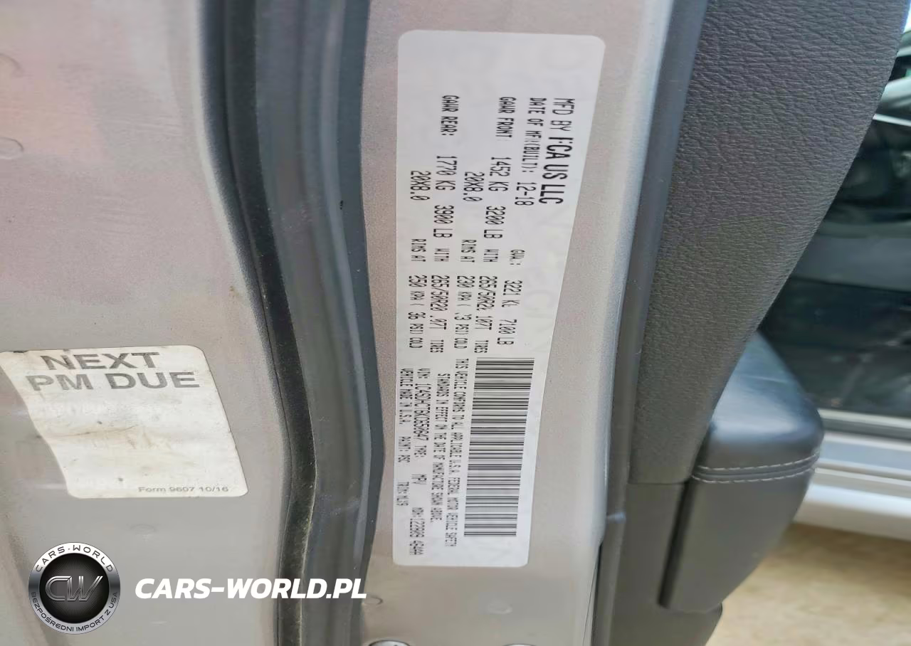 2019 Dodge Durango R VIN:1C4SDHCT6KC650647 - 13