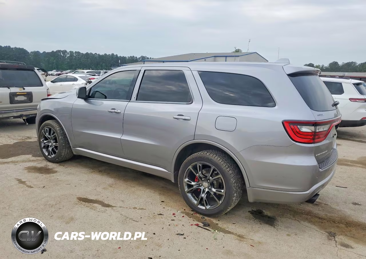 2019 Dodge Durango R VIN:1C4SDHCT6KC650647 - 2