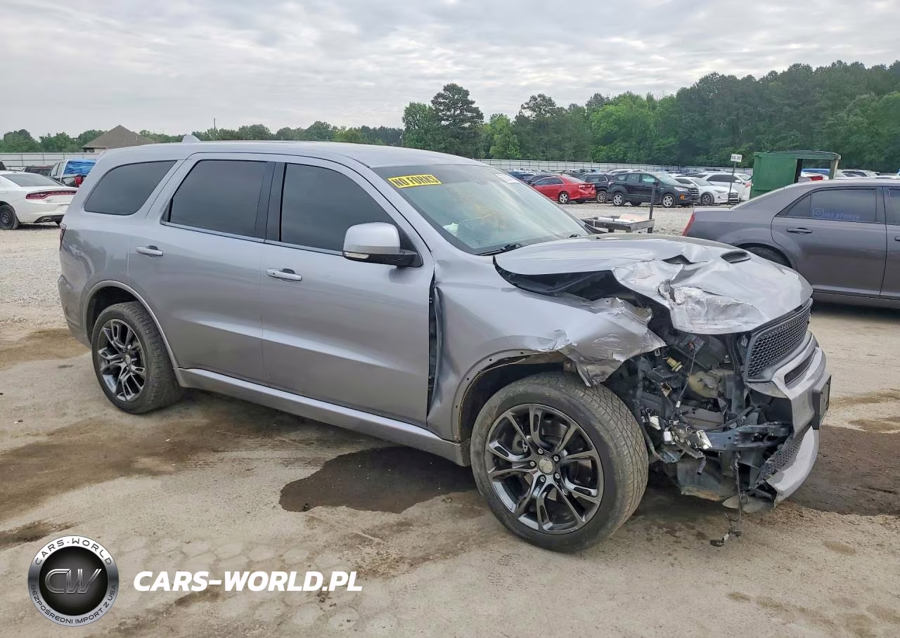 2019 Dodge Durango R VIN:1C4SDHCT6KC650647 - 4