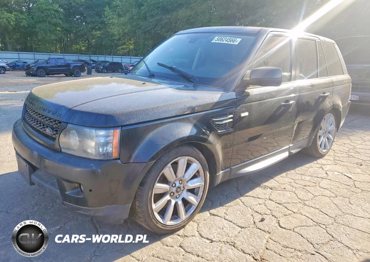 2013 Land Rover Range Rover Sport Hse