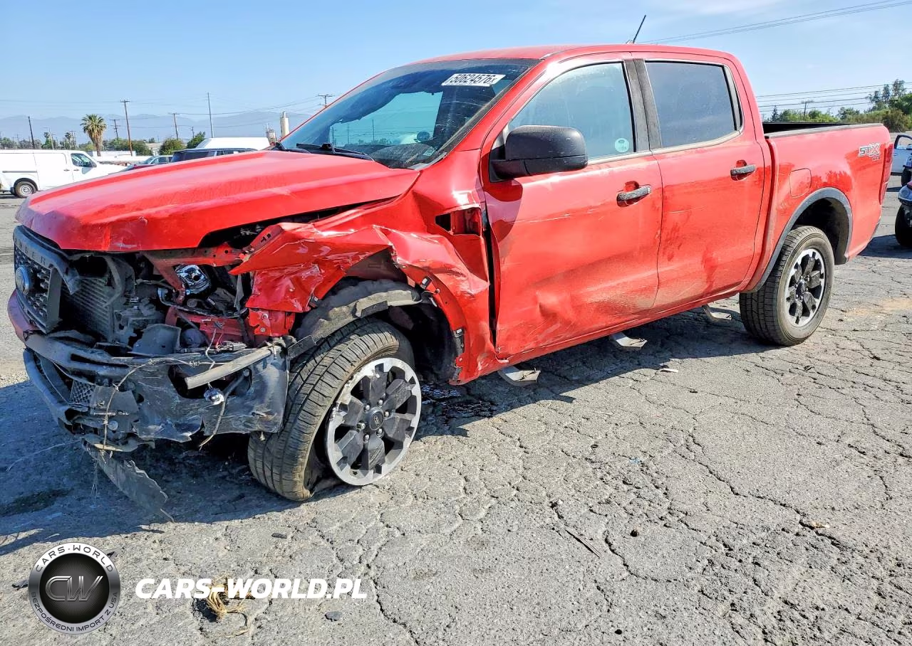 2021 Ford Ranger Xl