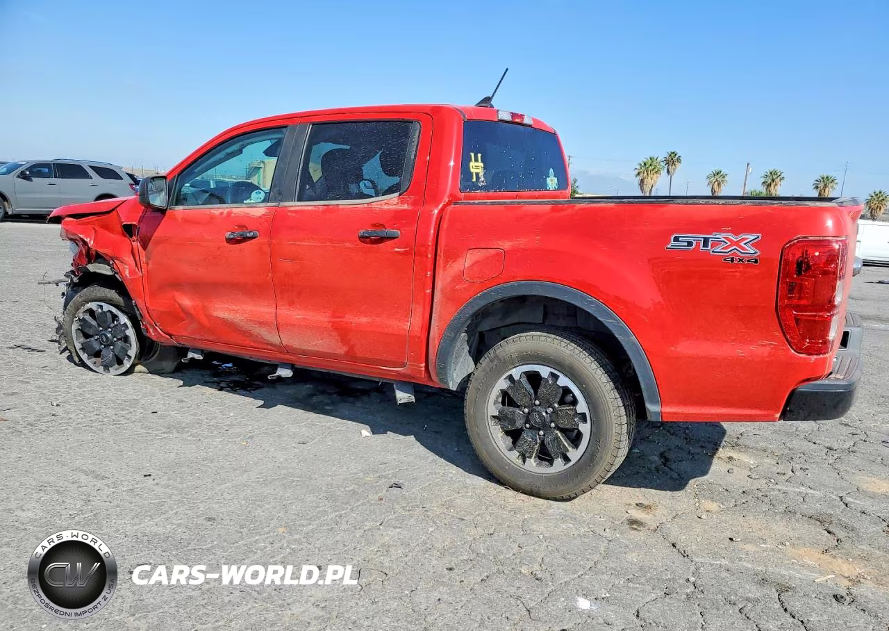 2021 Ford Ranger Xl VIN:1FTER4FH7MLD46325 - 2